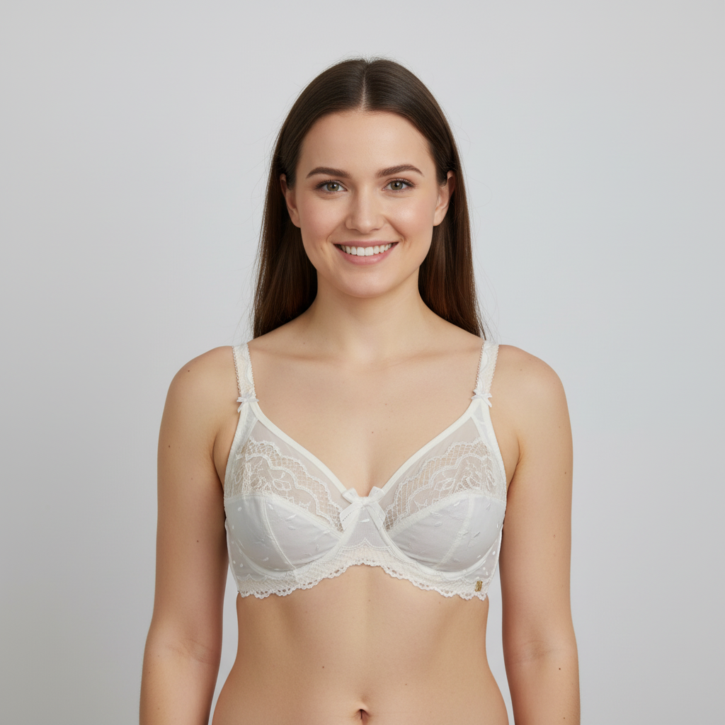 Soutien-gorge Millesia Blanc