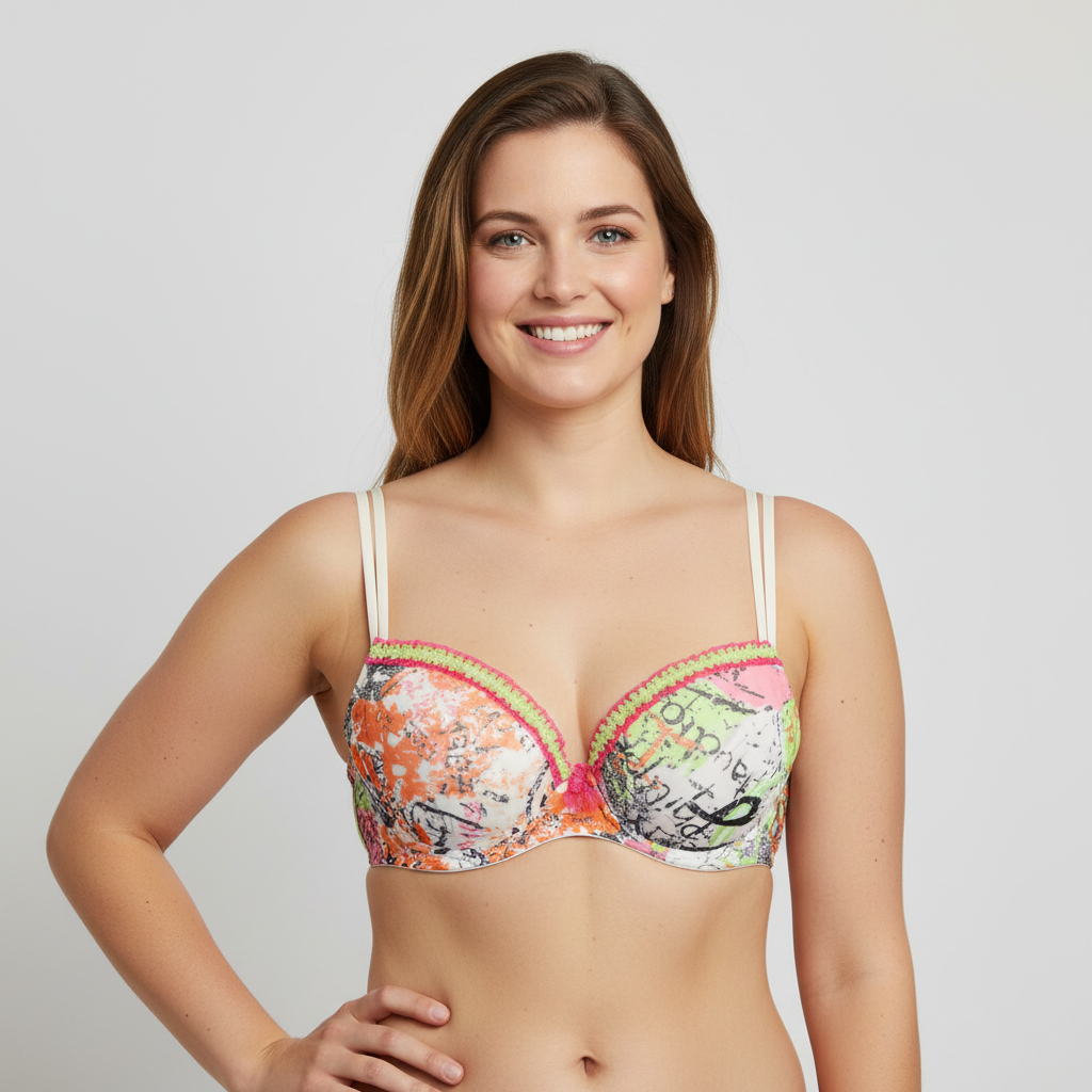 Soutien-gorge Charlott' Blanc