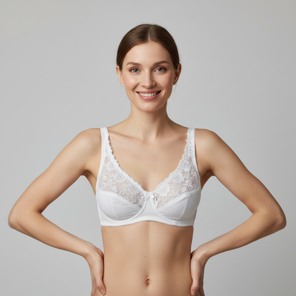 Soutien-gorge Damart Blanc