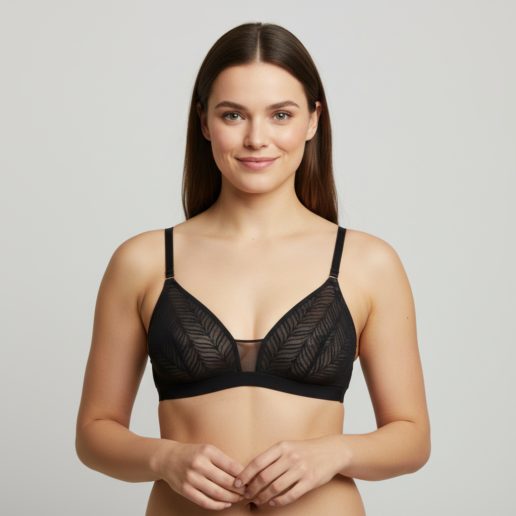 Soutien-gorge Lolo Paris Noir