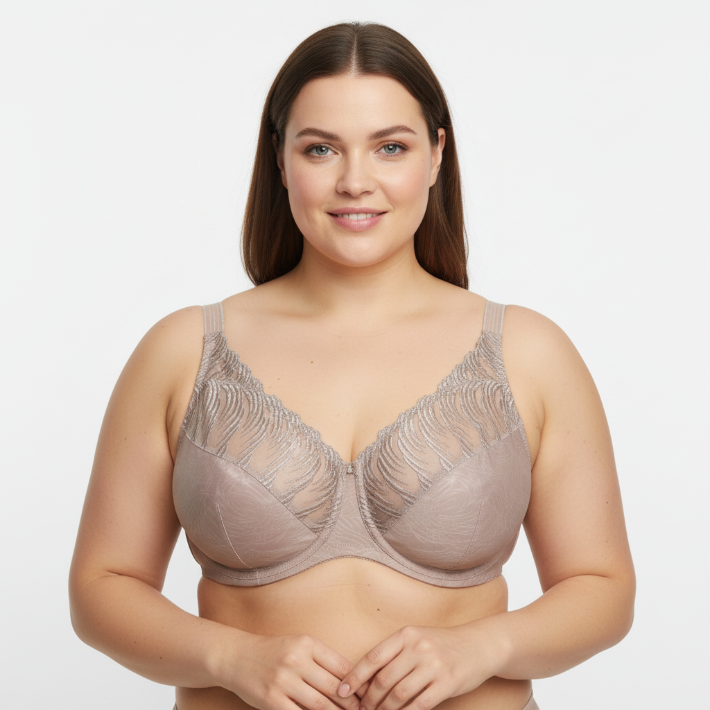 Soutien-gorge Triumph Marron
