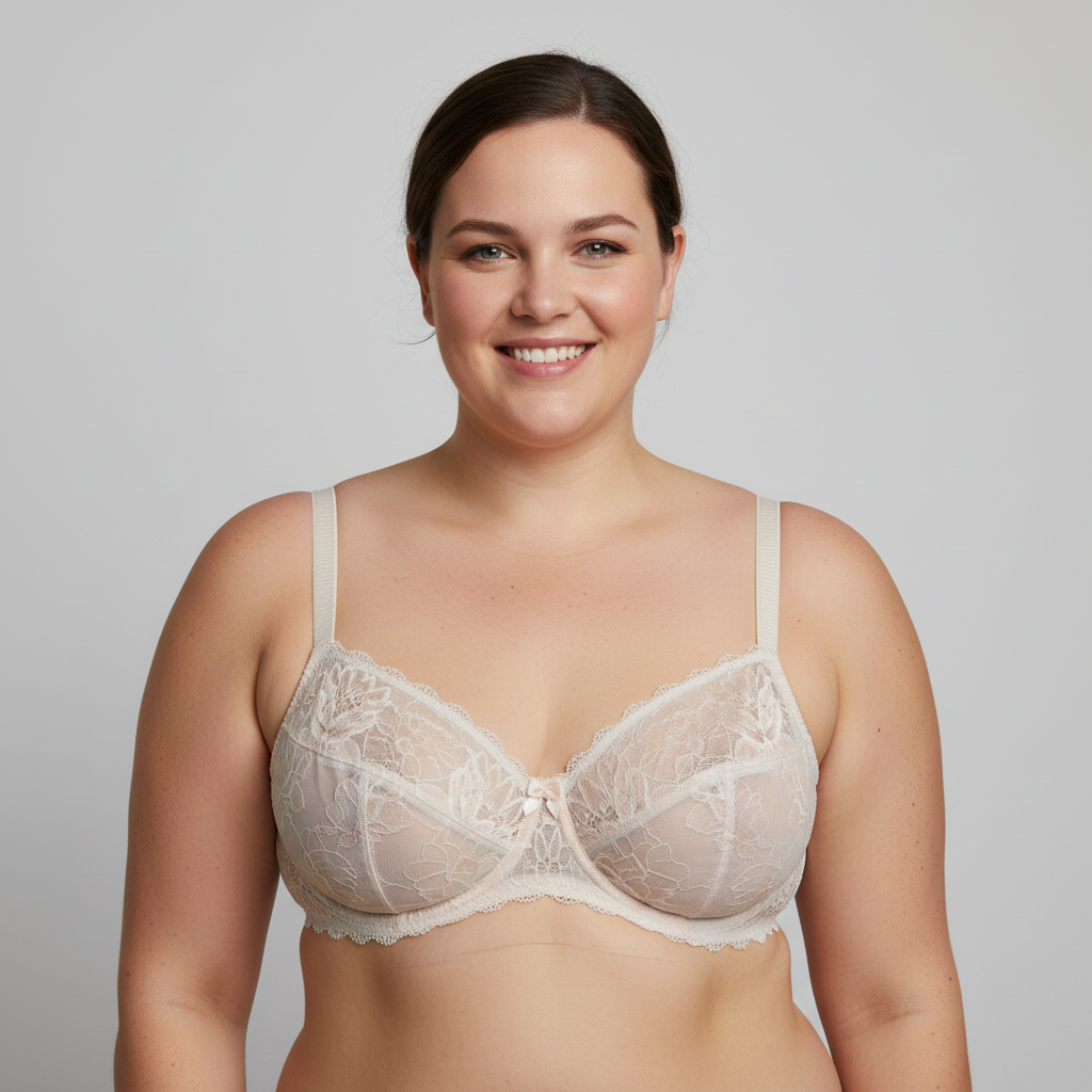 Soutien-gorge RougeGorge Blanc