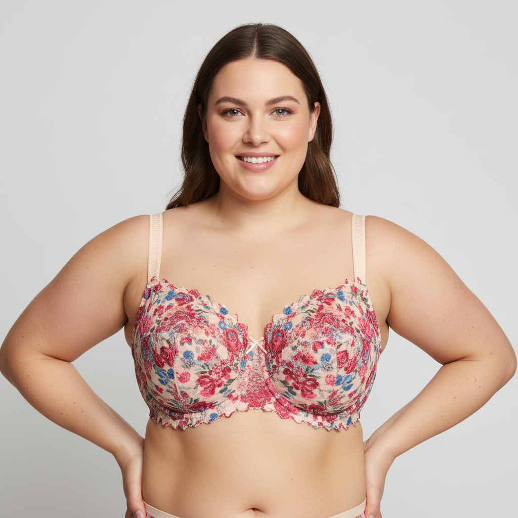Soutien-gorge Sans Complexe Rose