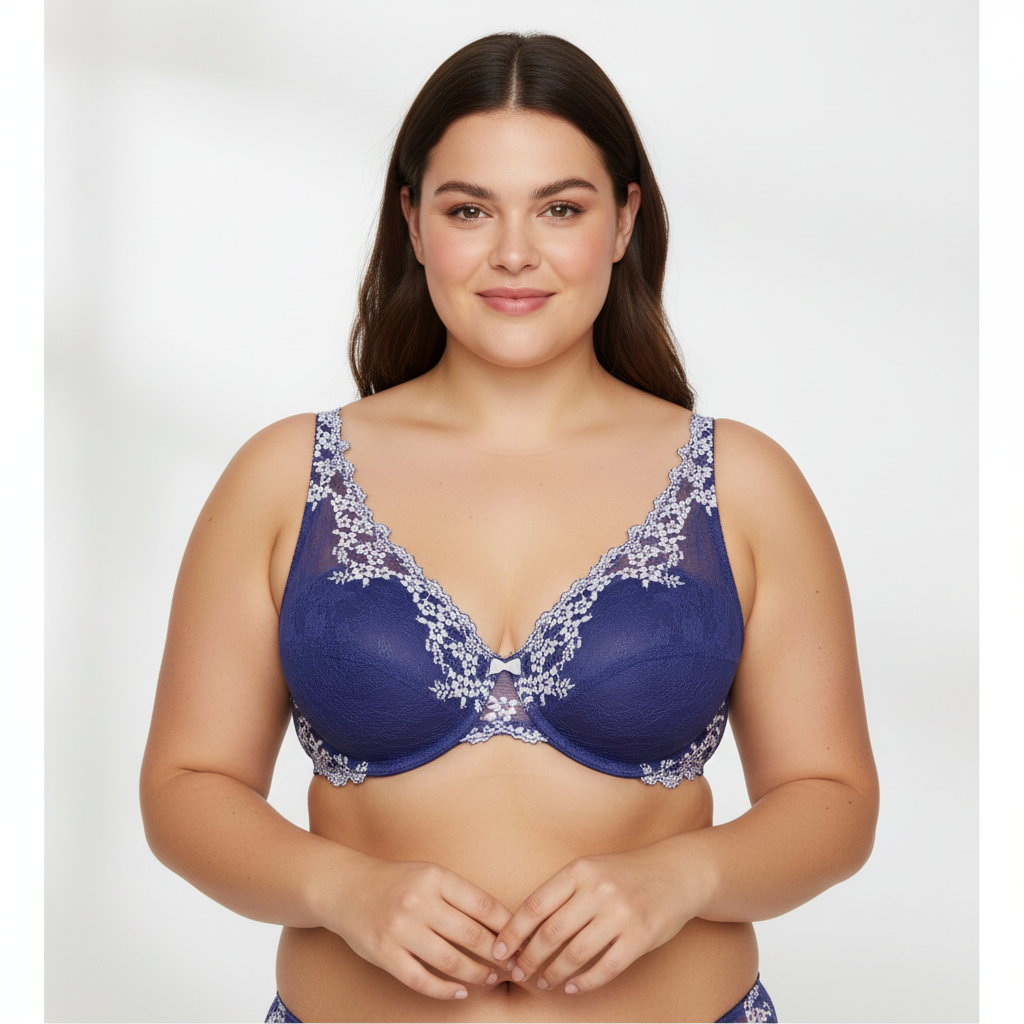 Soutien-gorge RougeGorge Bleu
