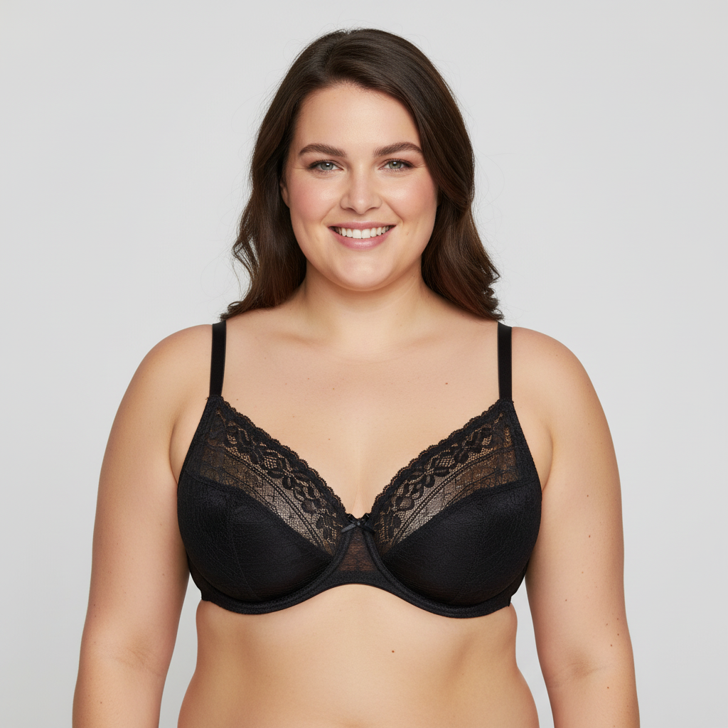 Soutien-gorge Princesse tam.tam Noir
