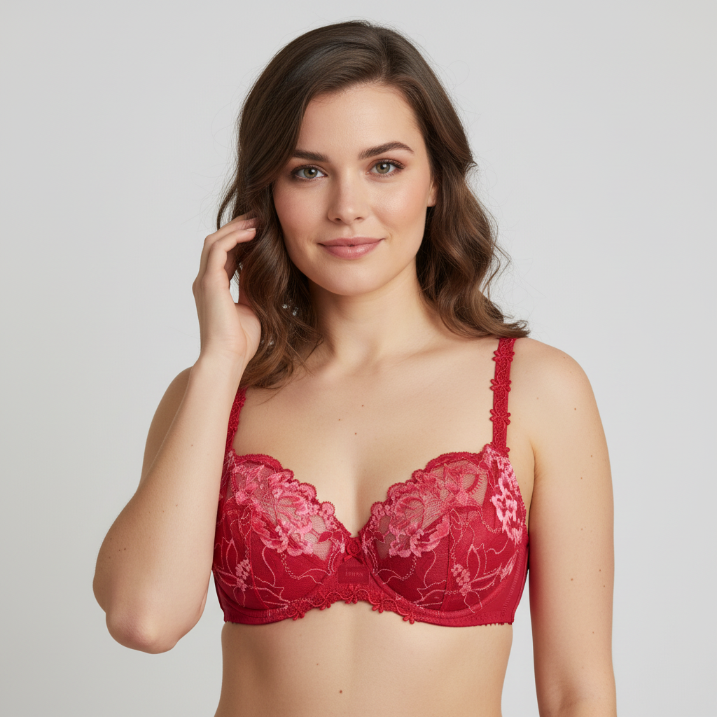 Soutien-gorge Rouge