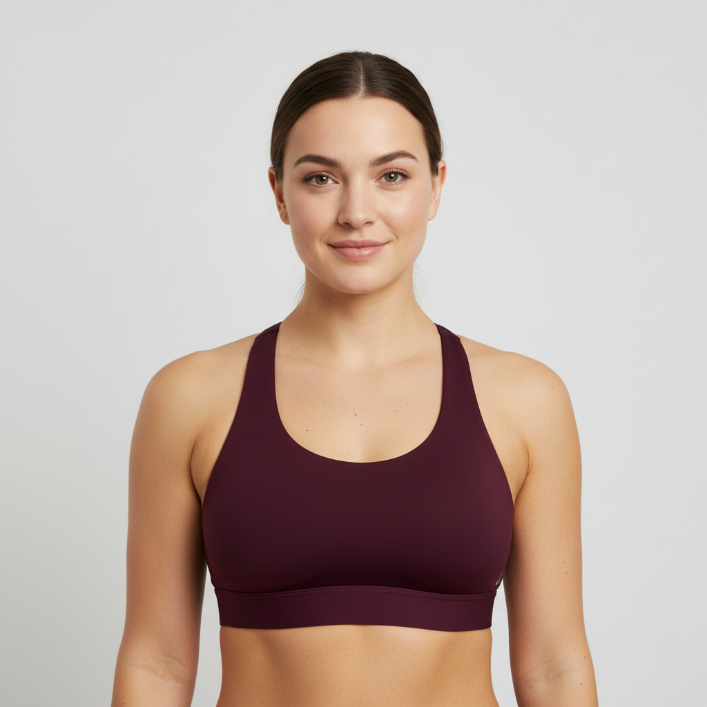Brassière Decathlon Violet