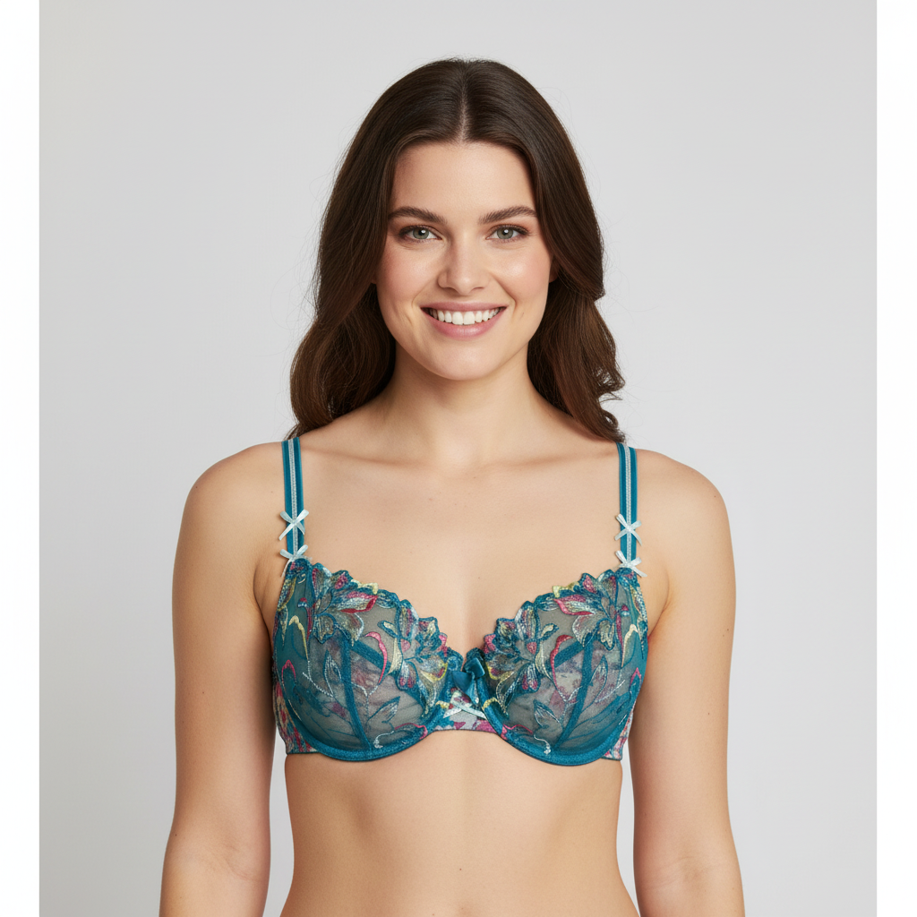 Soutien-gorge RougeGorge Bleu
