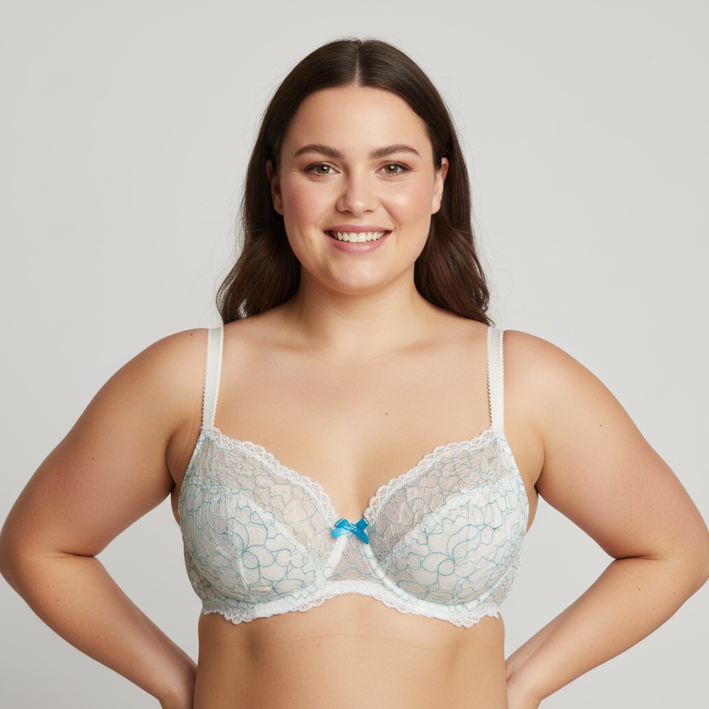 Soutien-gorge RougeGorge Bleu