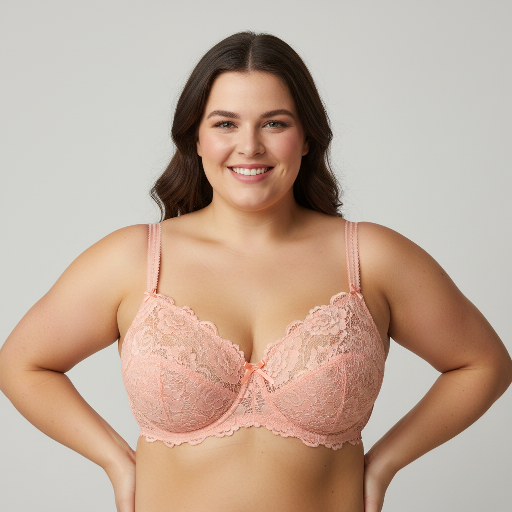 Soutien-gorge RougeGorge Corail