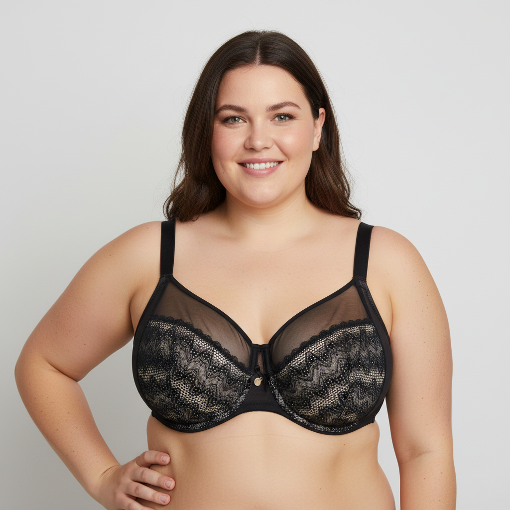 Soutien-gorge Chantelle Noir