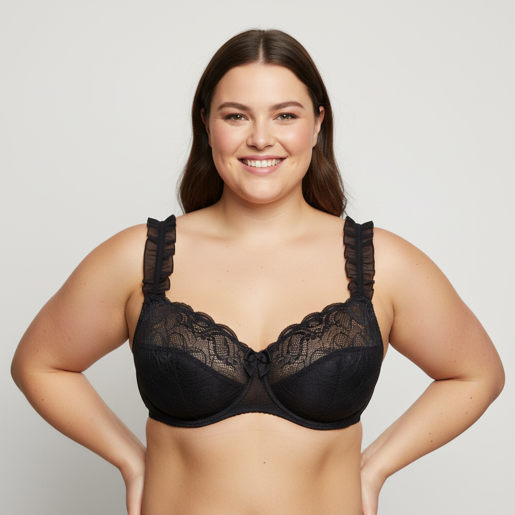 Soutien-gorge Darjeeling Noir