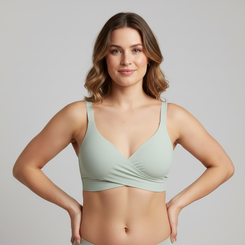 Brassière Vert