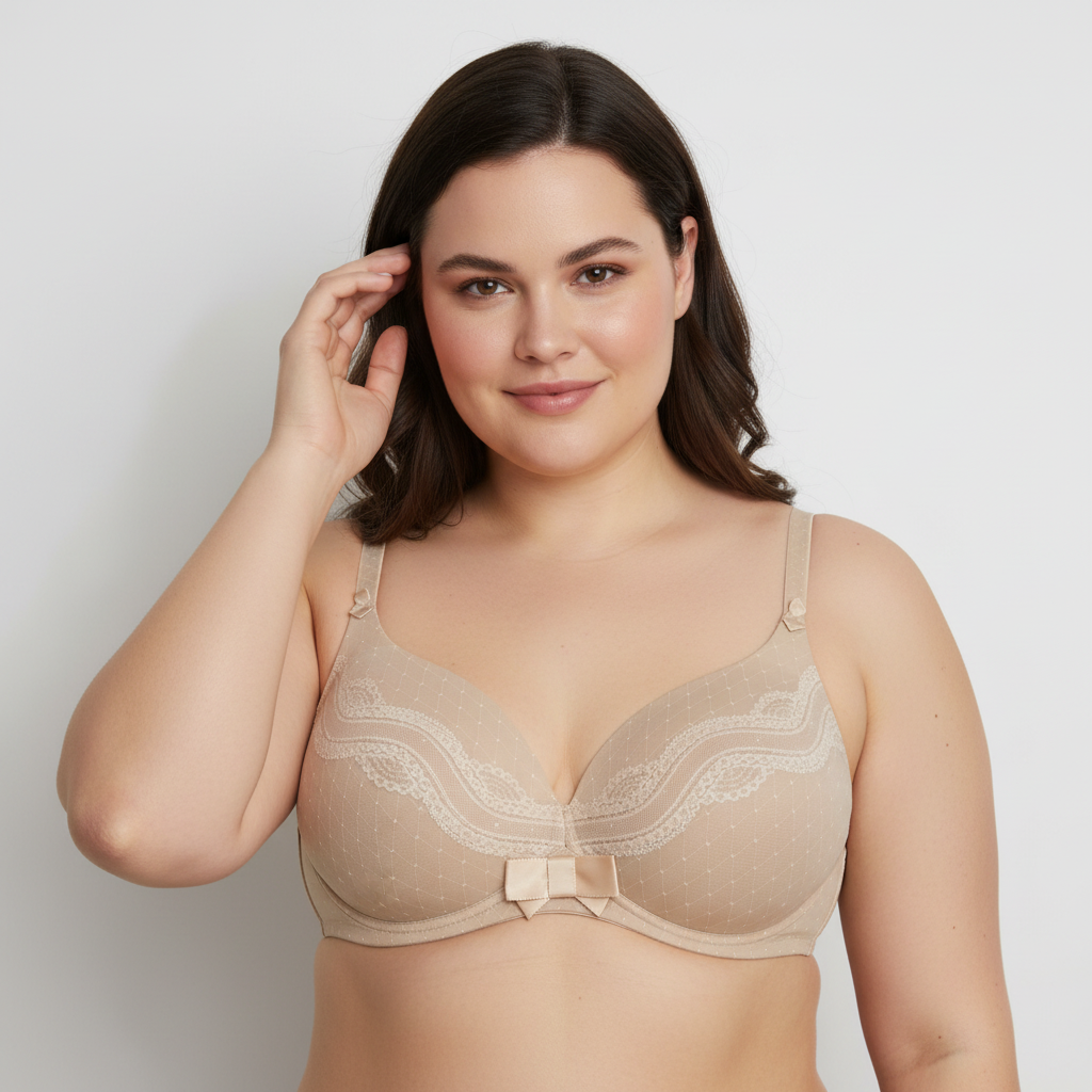 Soutien-gorge Aubade Beige