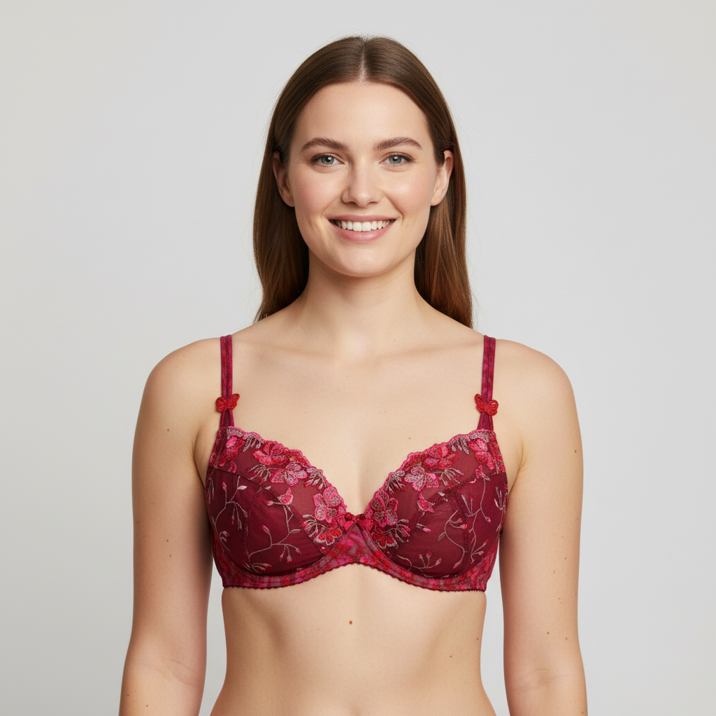 Soutien-gorge Aubade Rouge
