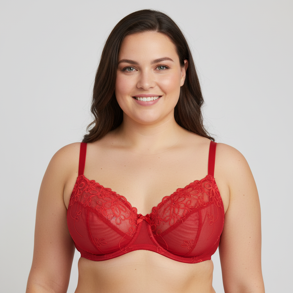 Soutien-gorge ETAM Rouge