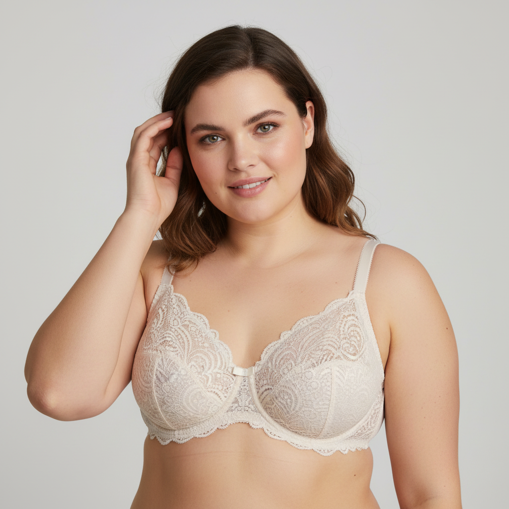Soutien-gorge RougeGorge Blanc