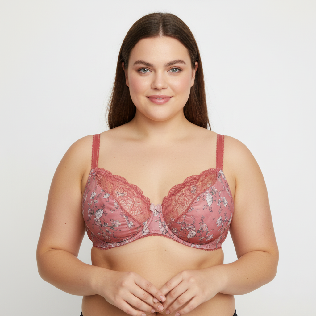 Soutien-gorge RougeGorge Rose