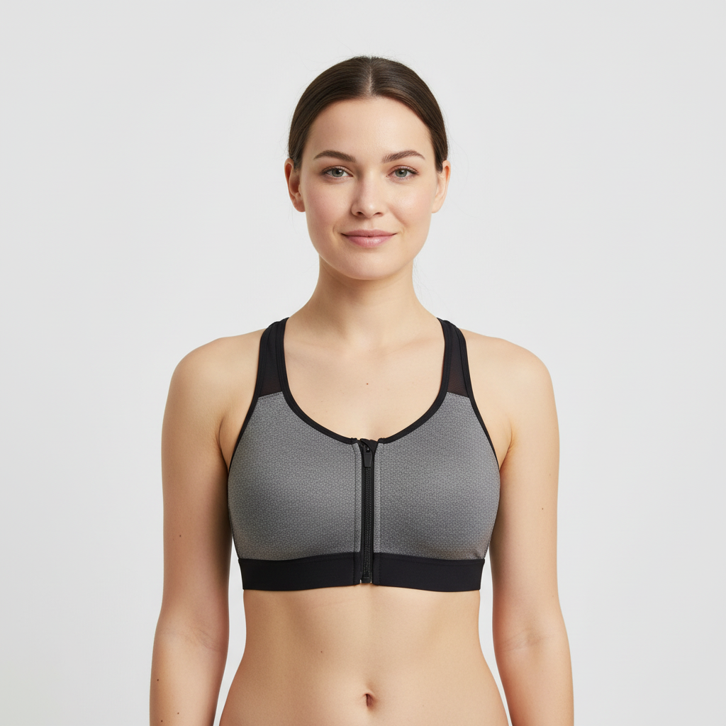 Brassière Domyos Gris