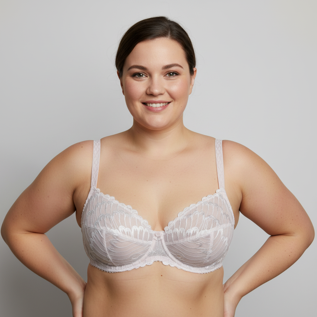 Soutien-gorge Sans Complexe Blanc