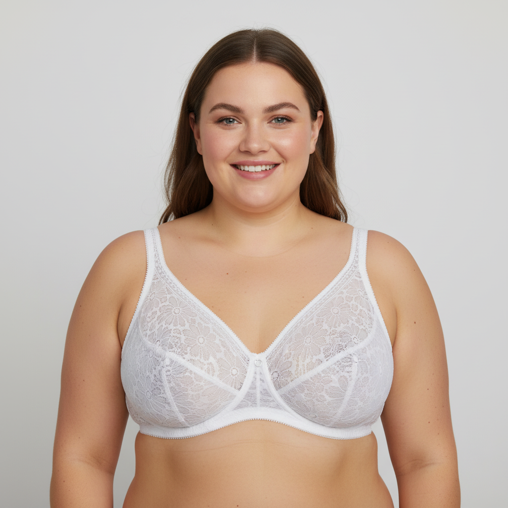 Soutien-gorge RougeGorge Blanc