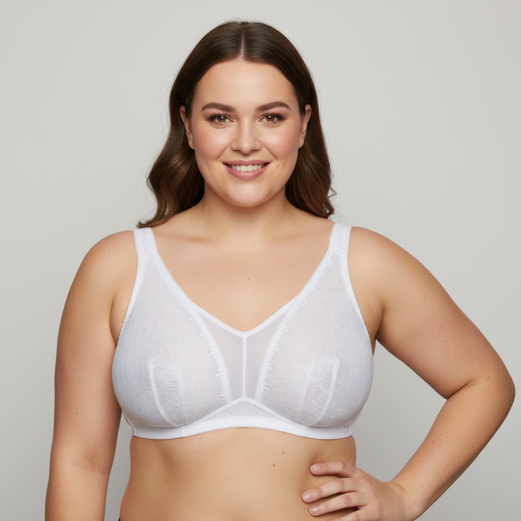 Soutien-gorge RougeGorge Blanc