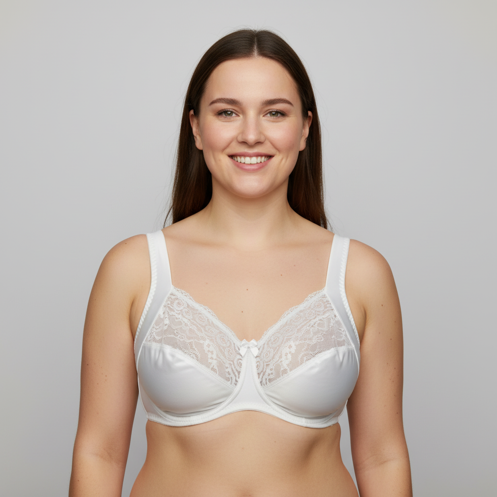 Soutien-gorge Warner's Blanc