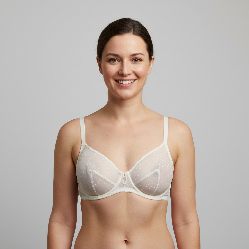 Soutien-gorge Monoprix Blanc