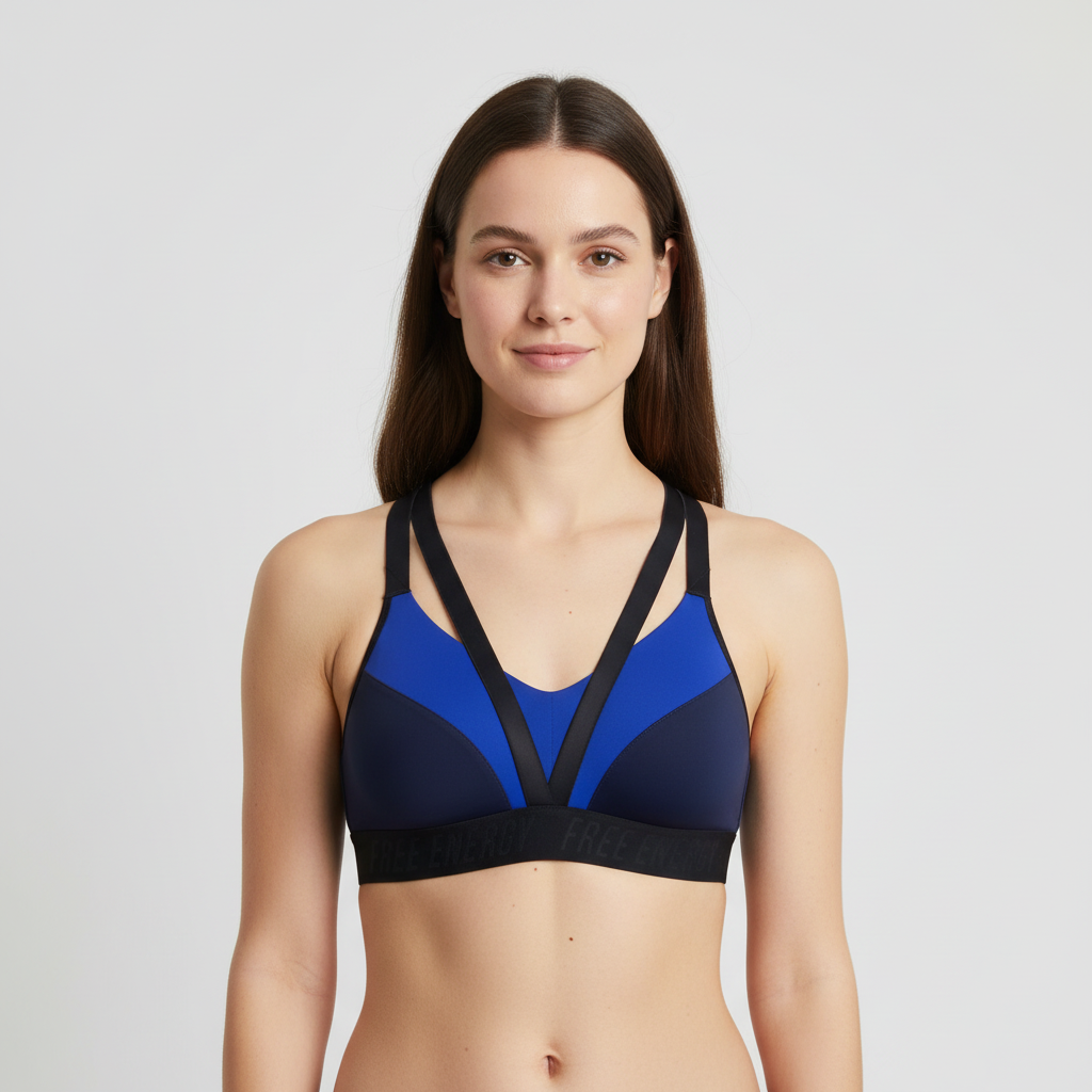 Brassière Domyos Bleu