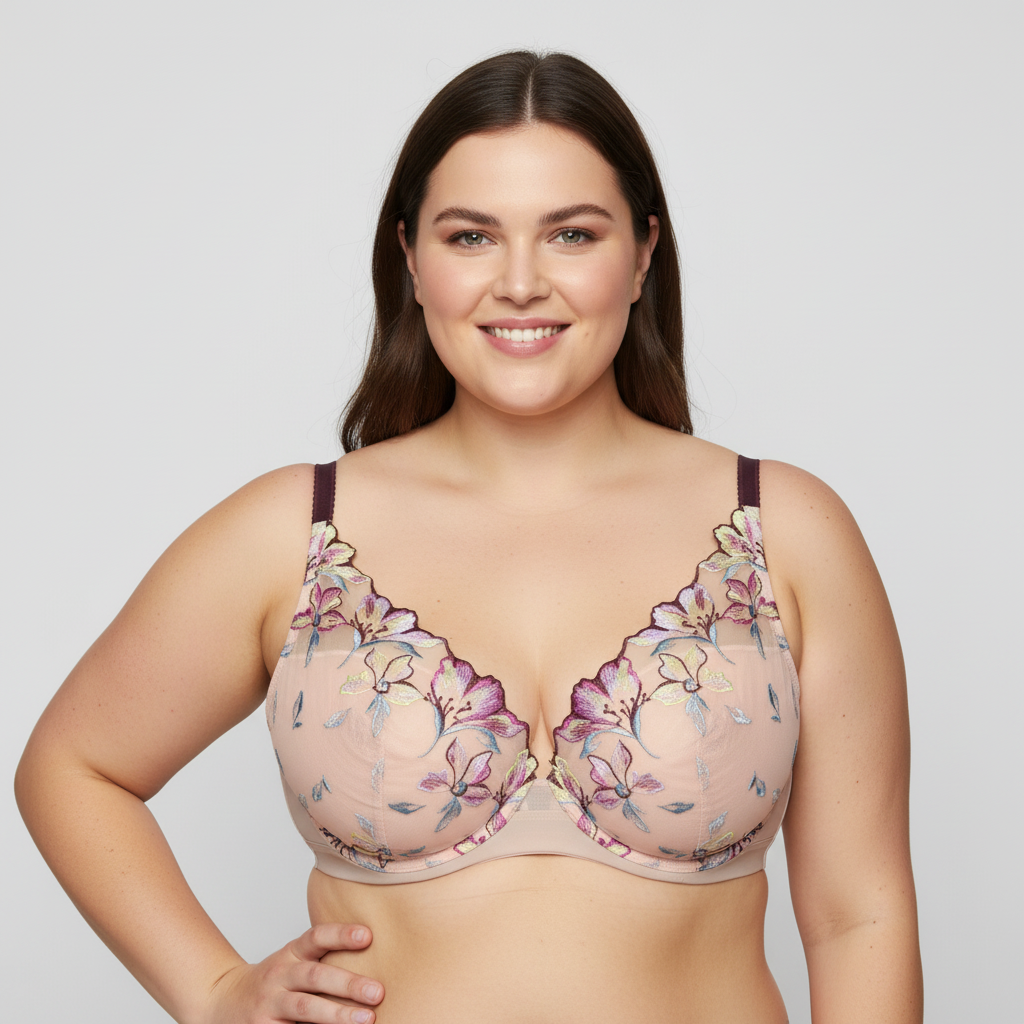 Soutien-gorge Darjeeling Rose