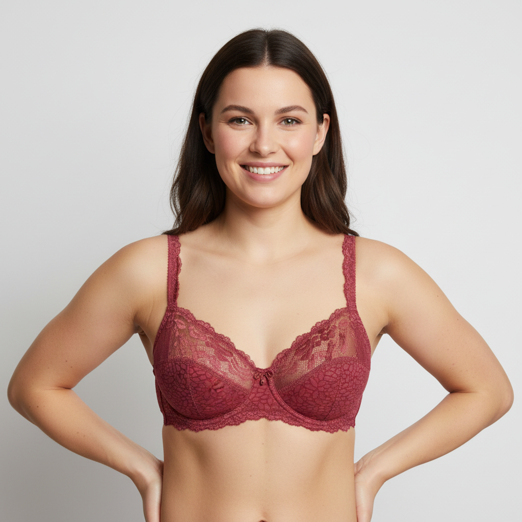 Soutien-gorge Lou Paris Rose