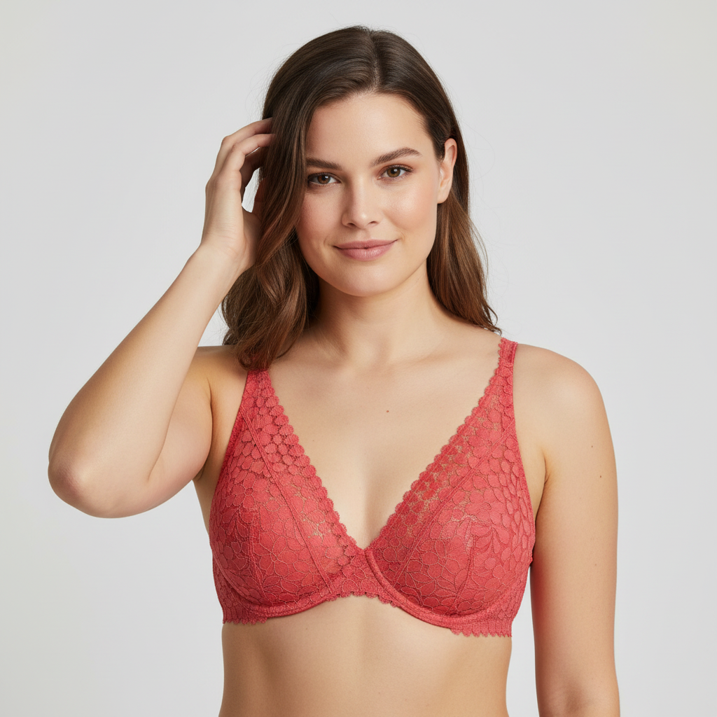 Soutien-gorge Princesse tam.tam Rose