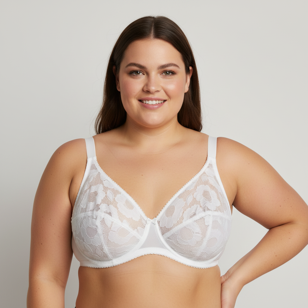 Soutien-gorge Darjeeling Blanc