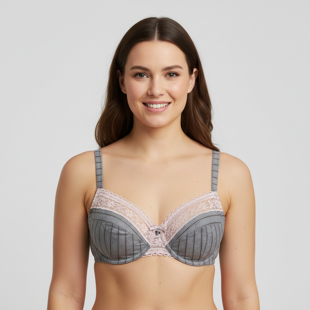 Soutien-gorge Sans Complexe Gris