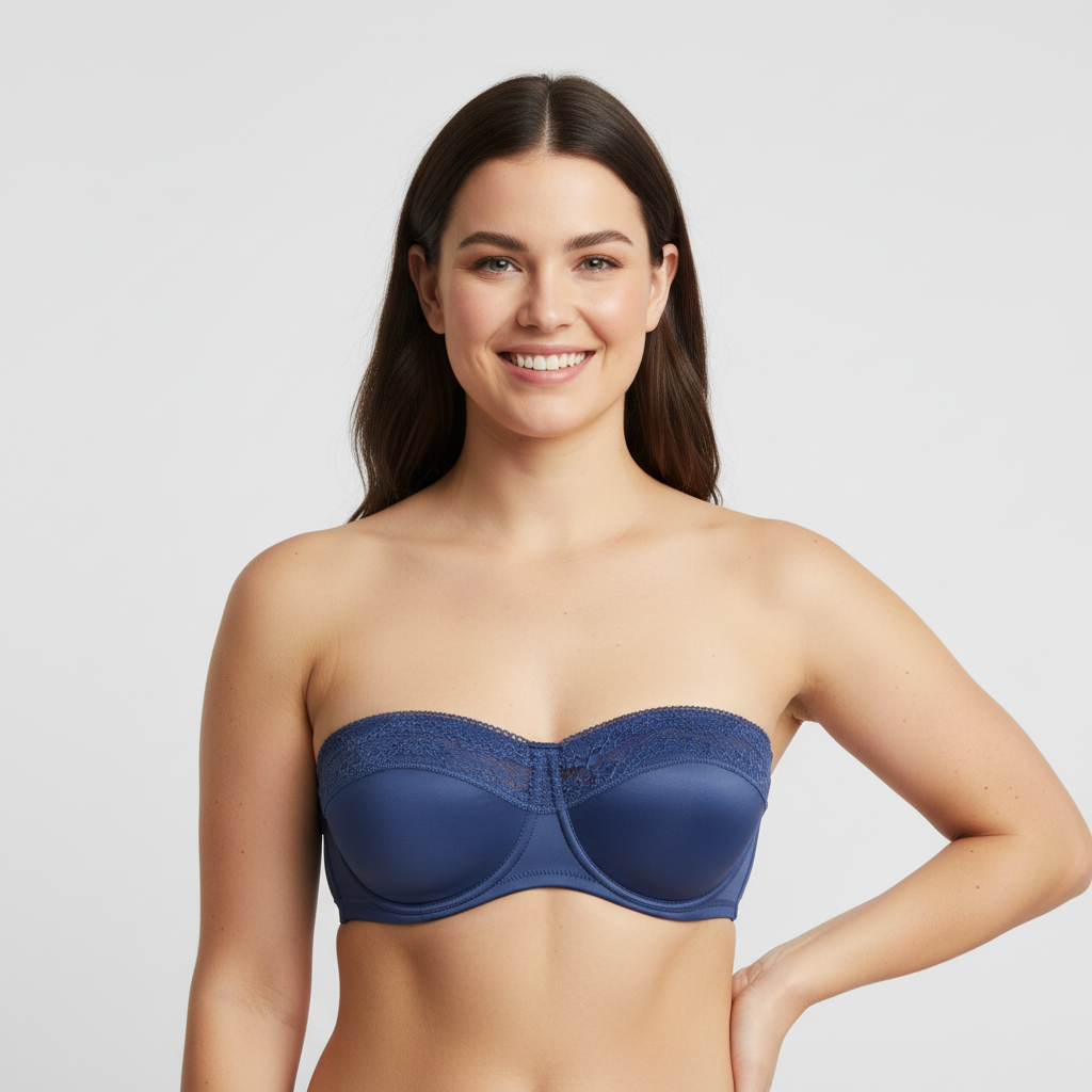 Soutien-gorge Princesse tam.tam Bleu