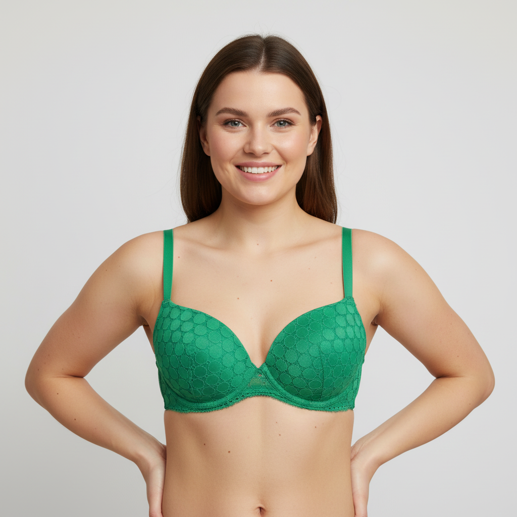 Soutien-gorge Monoprix Vert