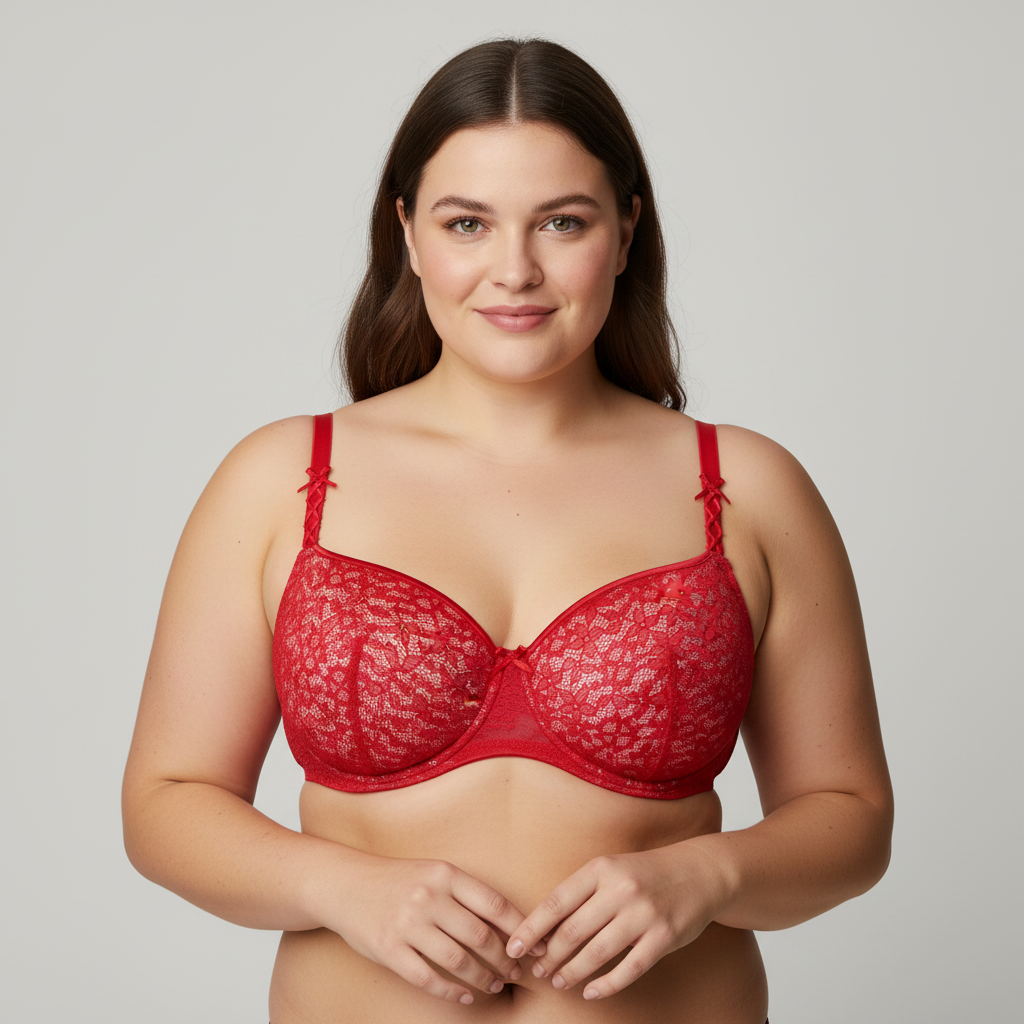 Soutien-gorge ETAM Rouge