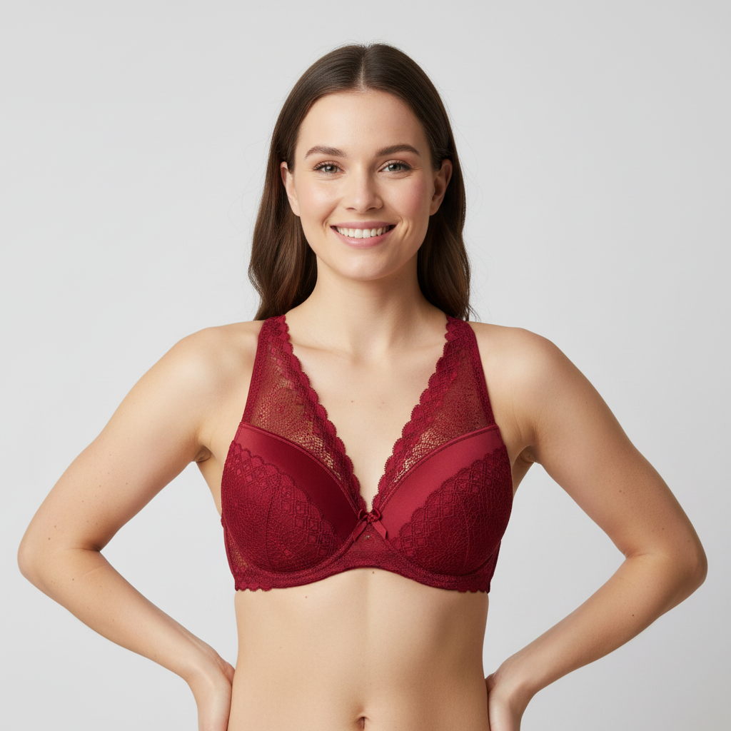 Soutien-gorge ETAM Rouge