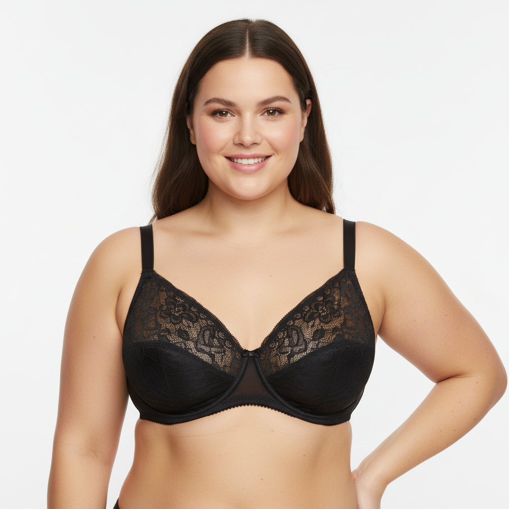 Soutien-gorge Love Joséphine Noir