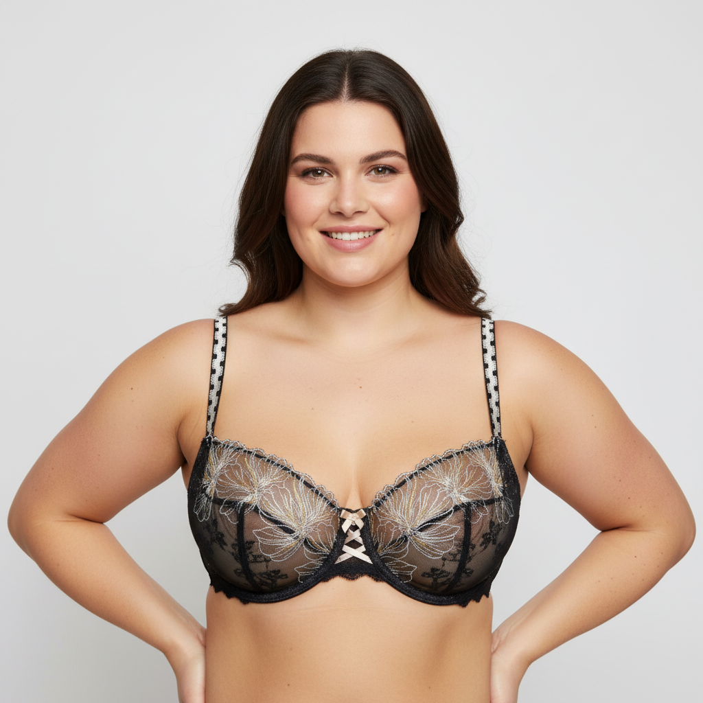Soutien-gorge RougeGorge Noir