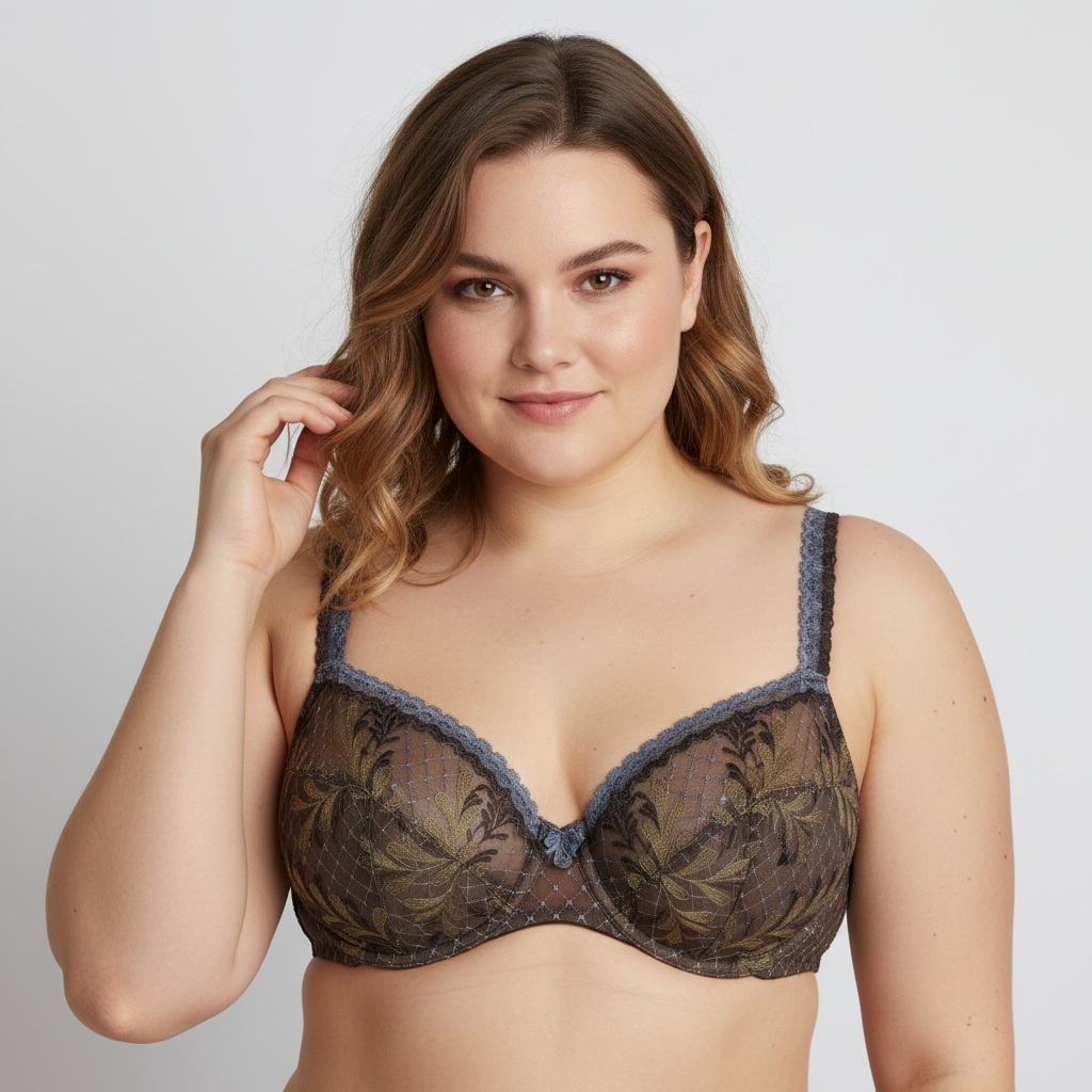 Soutien-gorge Lou Paris Marron