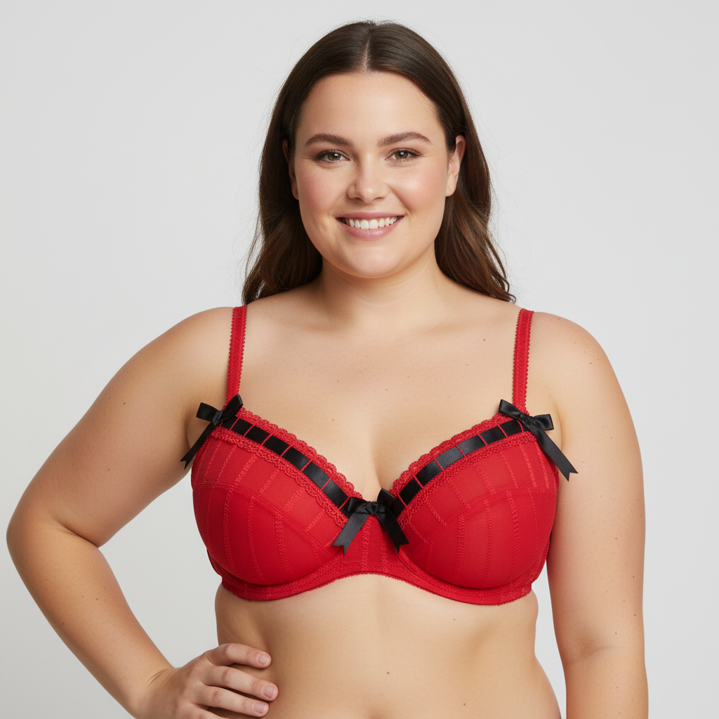 Soutien-gorge Soleil Sucré Rouge