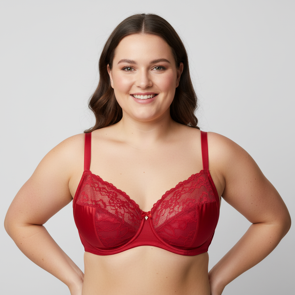 Soutien-gorge RougeGorge Rouge