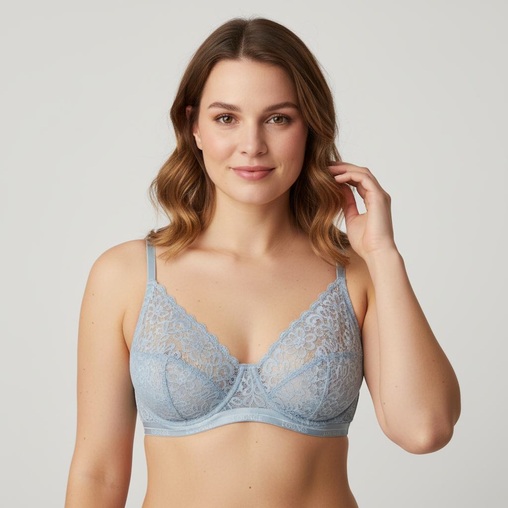Soutien-gorge Lounge Bleu