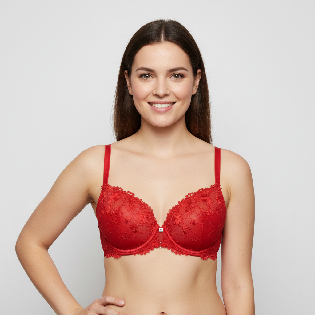 Soutien-gorge Aubade Rouge