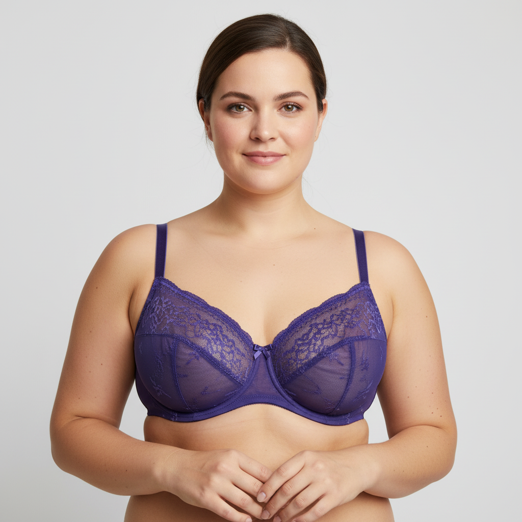 Soutien-gorge Darjeeling Violet