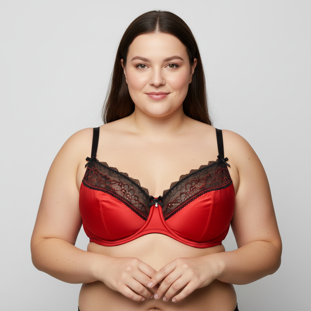 Soutien-gorge RougeGorge Rouge
