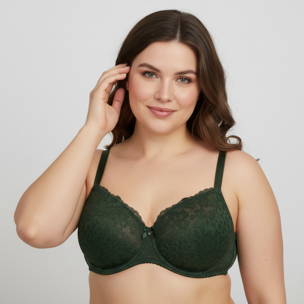 Soutien-gorge Hunkemöller Vert
