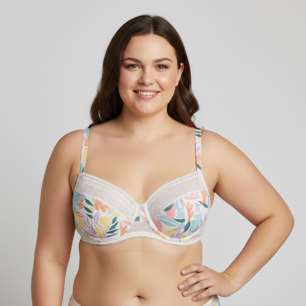 Soutien-gorge RougeGorge Blanc