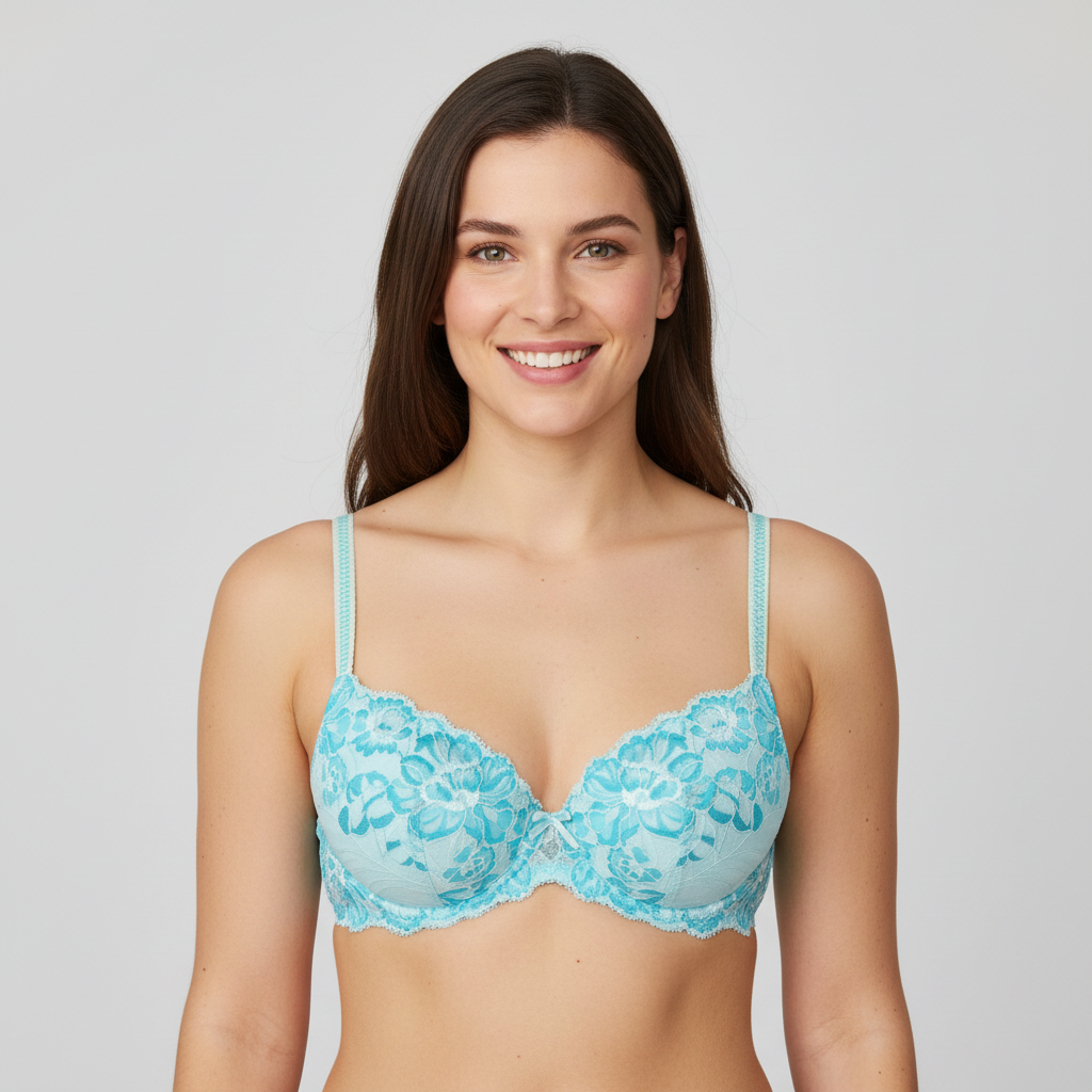 Soutien-gorge RougeGorge Bleu